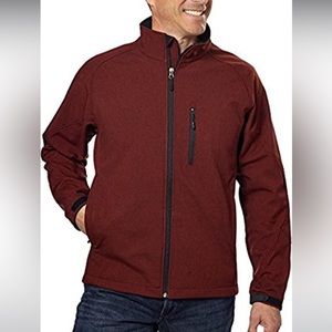 Mens water resistant thermal jacket , size Large